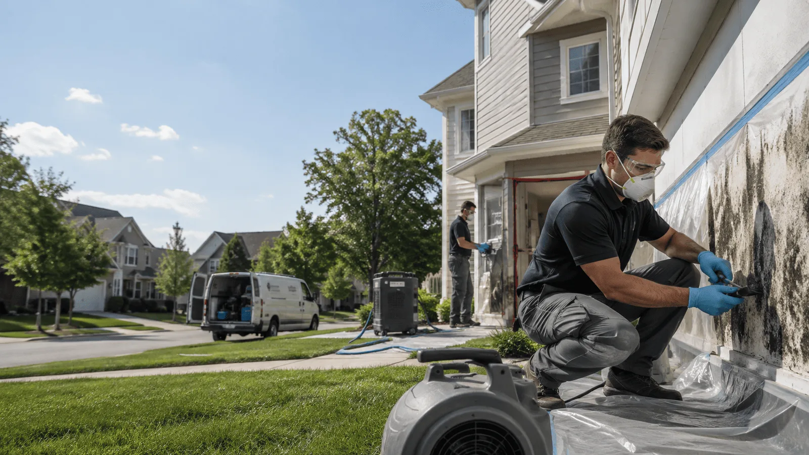 Mold Inspection company in Oberlin, LA